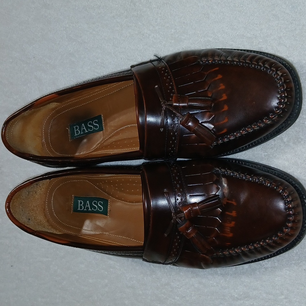 Bass Nelson Dress Shoes Size 11D